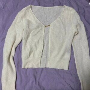 Jacquemus White Sweater Size 40